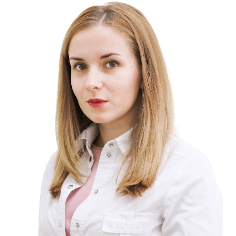 Величко Надежда Андреевна - медицинская сестра клиники Метод Довженко в Каменногорске